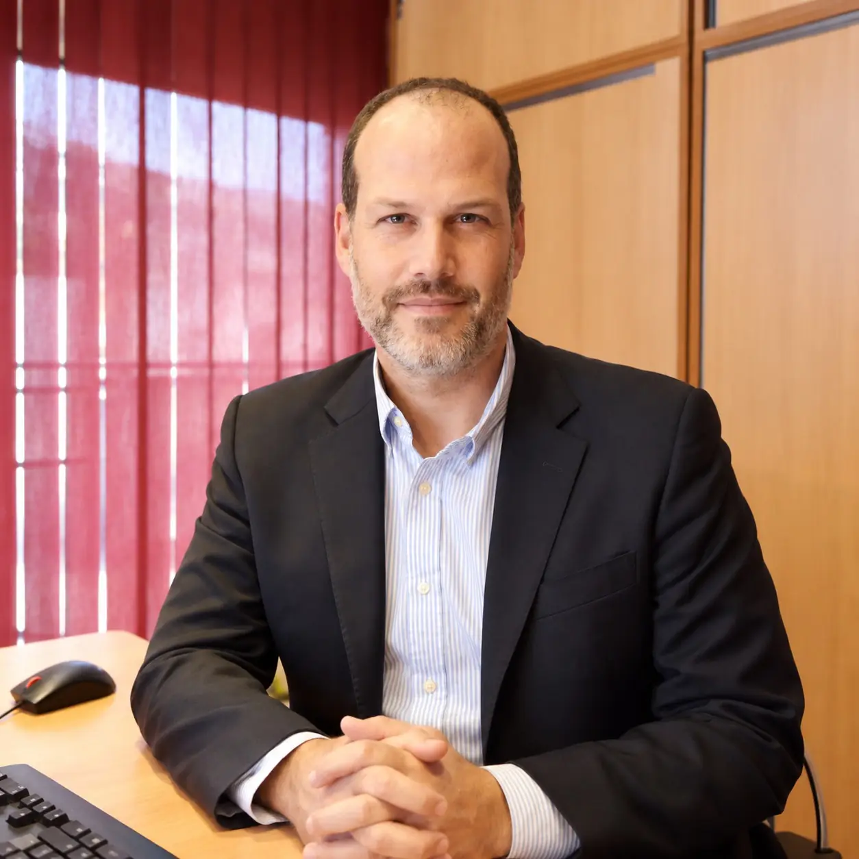 Portrait de Franck Millias, secrétaire adjoint de FACE Hautes-Alpes