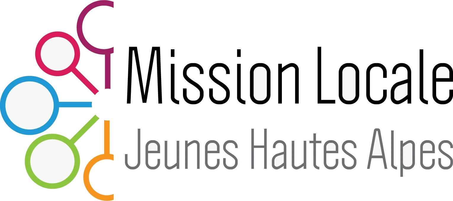Logo Mission locale jeunes Hautes-Alpes