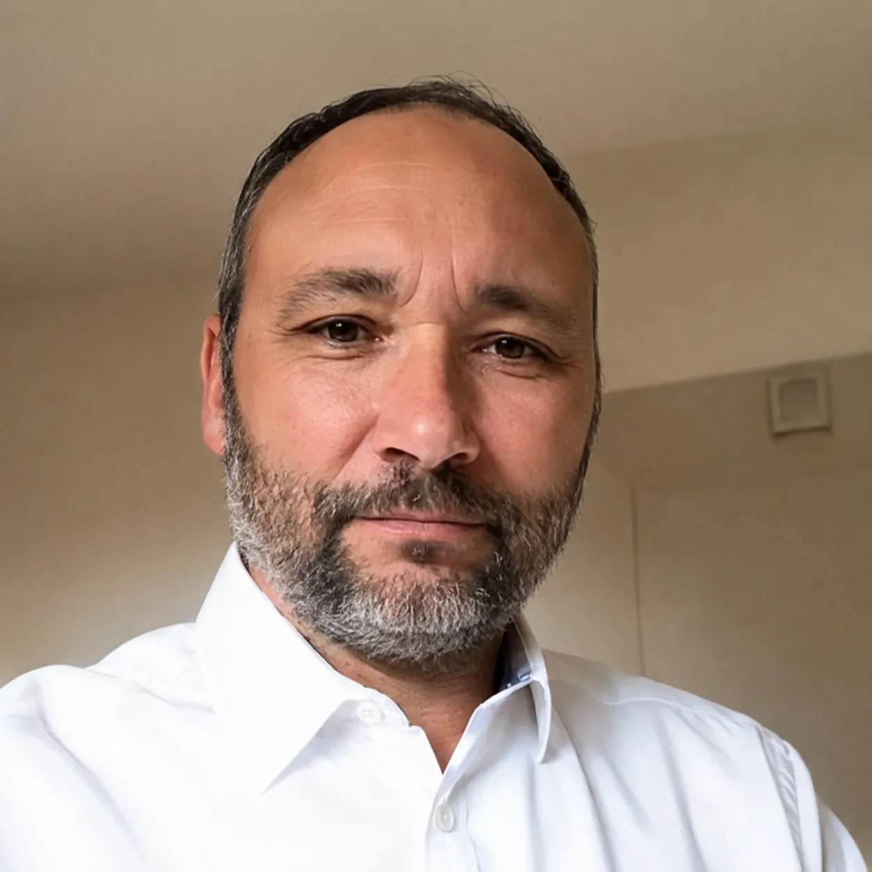 Eddy Bruhat, dirigeant de Dautremer Charpente
