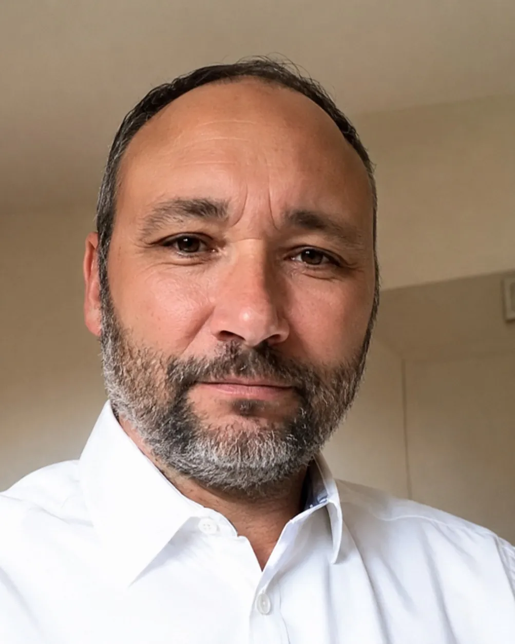 Eddy Bruhat, dirigeant de Dautremer Charpente