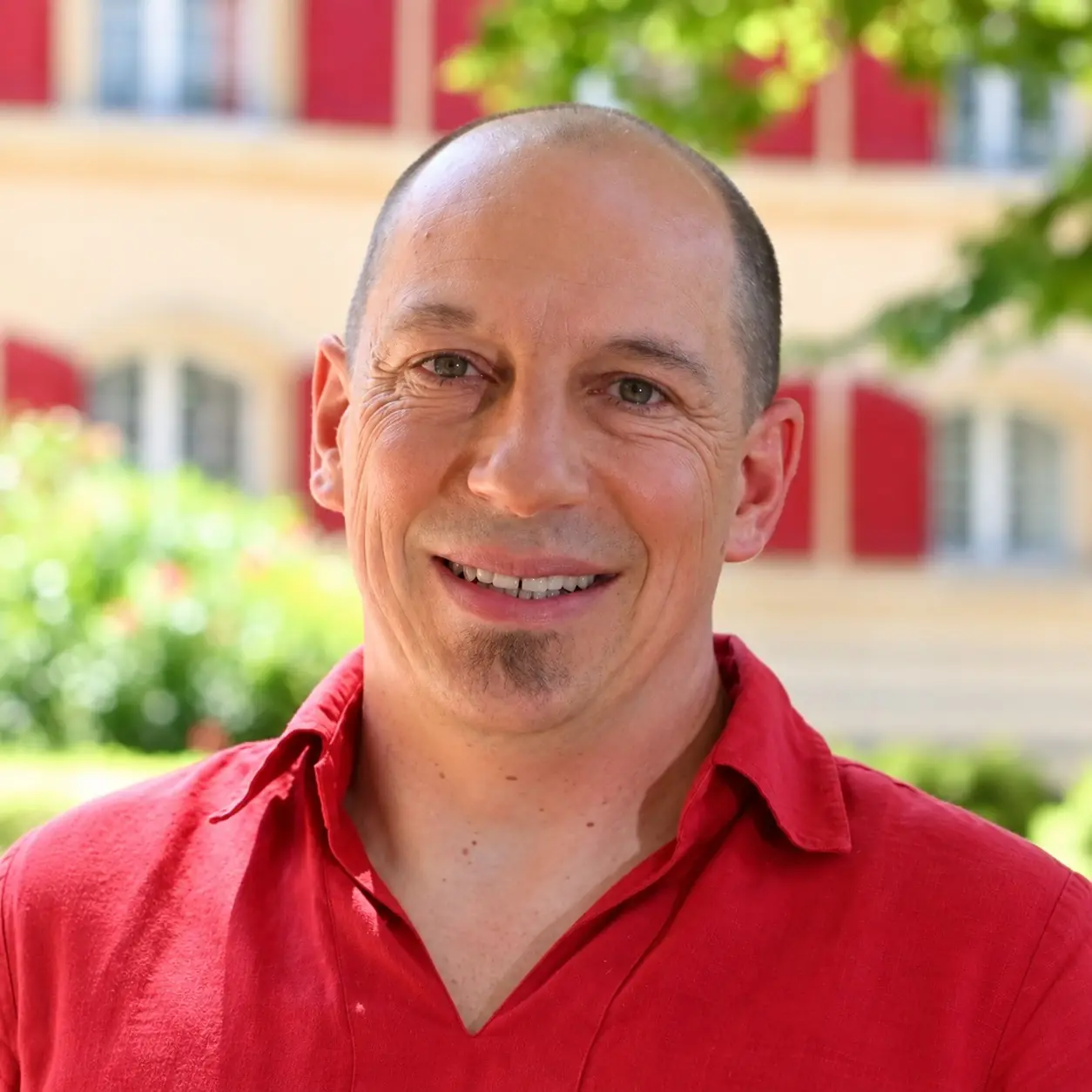 Portrait de Thierry Baud, vice-président de FACE Hautes-Alpes